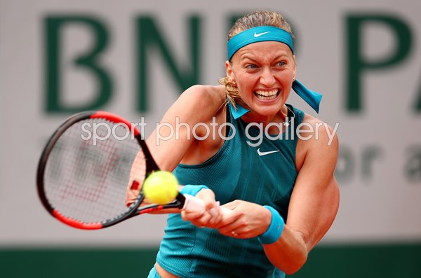 Petra Kvitova Czech Republic 2018 French Open  