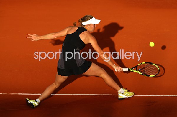 Caroline Wozniacki Denmark 2018 French Open  