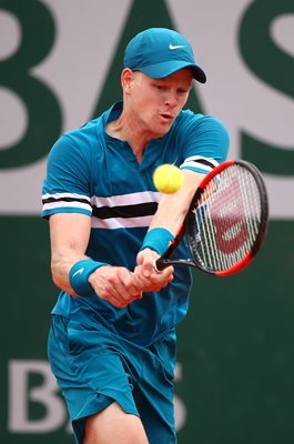 Kyle Edmund Great Britain 2018 French Open  