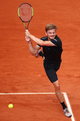 David Goffin Belgium 2018 French Open 