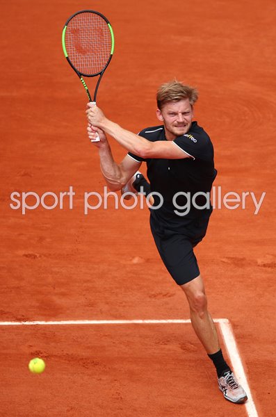David Goffin Belgium 2018 French Open 