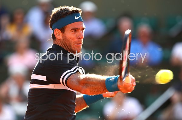 Juan Martin Del Potro Argentina 2018 French Open