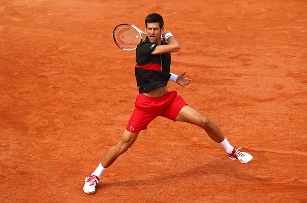 Novak Djokovic Serbia 2018 French Open 