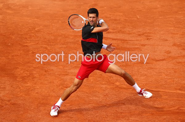 Novak Djokovic Serbia 2018 French Open 