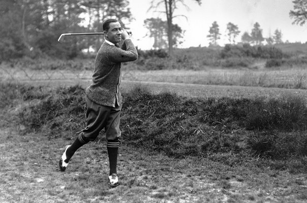 Walter Hagen England v America 1920