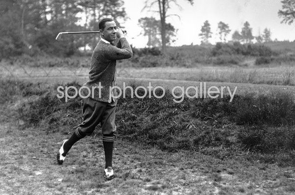 Walter Hagen England v America 1920