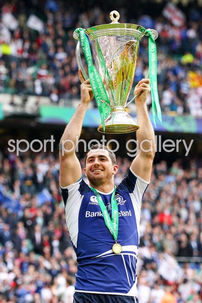 Ron Kearney Leinster Heineken Cup Final 2012