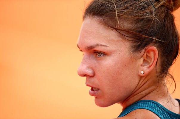 Simona Halep Romania Final 2018 French Open