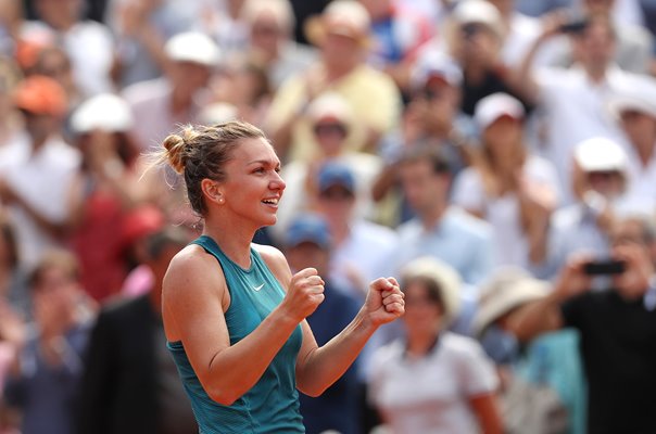 Simona Halep Romania 2018 French Open Winner