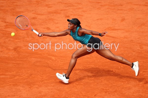 Sloane Stephens USA French Open Final Roland Garros 2018