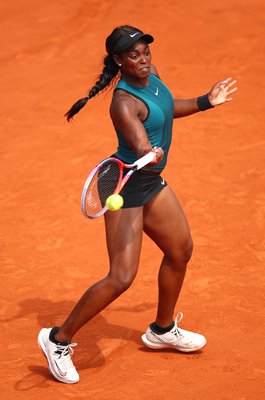 Sloane Stephens USA French Open Final Paris 2018
