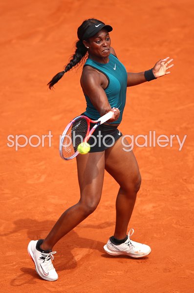 Sloane Stephens USA French Open Final Paris 2018