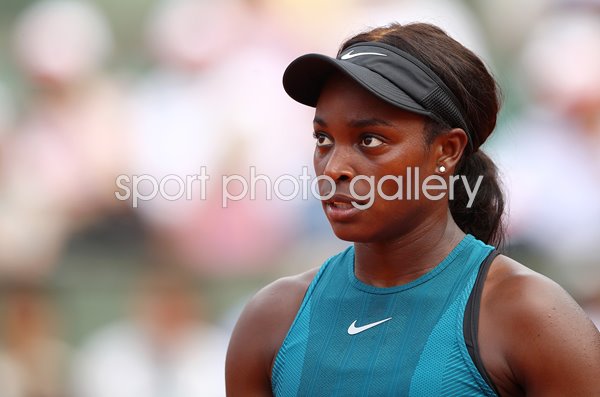 Sloane Stephens USA French Open Final 2018