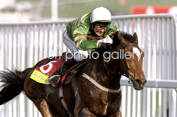 Charlie Swan & Istabraq 2nd Cheltenham Champion Hurdle 1999