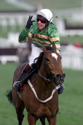 Charlie Swan & Istabraq 3rd Cheltenham Champion Hurdle 2000