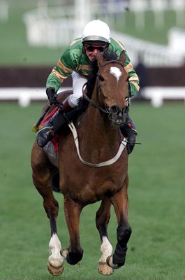 Charlie Swan & Istabraq Champion Hurdle Cheltenham 2000