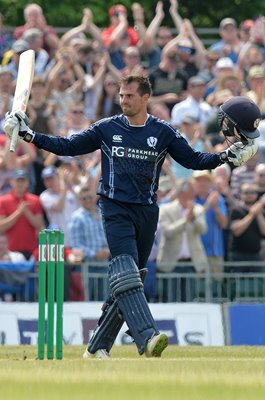 Calum MacLeod Scotland Century v England ODI 2018