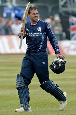 Calum MacLeod Scotland v England ODI Grange CC 2018