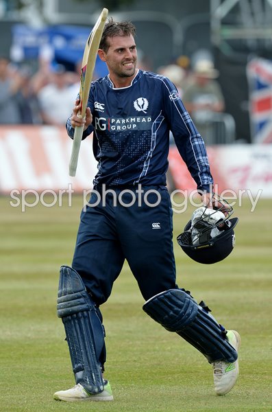 Calum MacLeod Scotland v England ODI Grange CC 2018