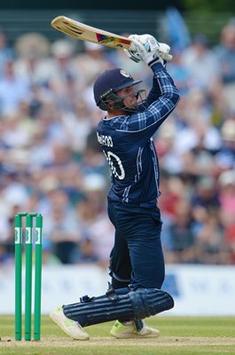 Calum MacLeod Scotland v England ODI Edinburgh 2018