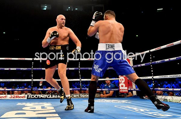 Tyson Fury v Sefer Seferi Heavyweight Fight Manchester 2018