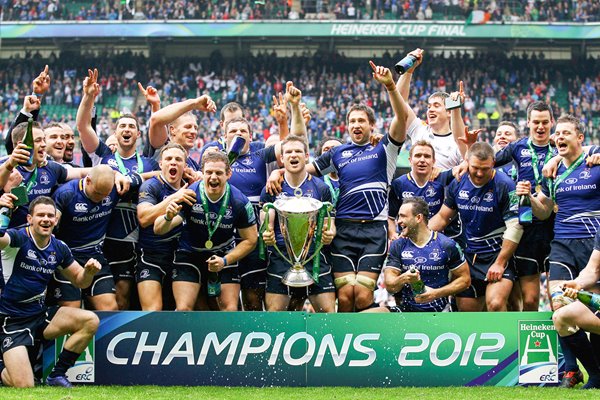 Leinster Heineken Cup Champions 2012