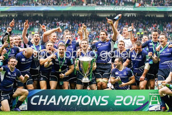 Leinster Heineken Cup Champions 2012