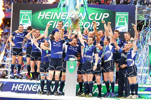 Leinster Heineken Cup Champions 2012