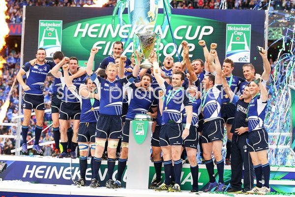 Leinster Heineken Cup Champions 2012
