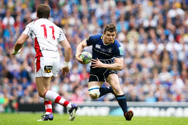 Brian O'Driscoll Leinster Heineken Cup Final 2012