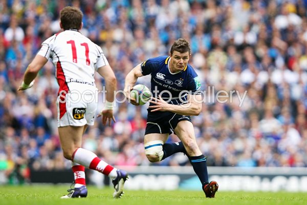 Brian O'Driscoll Leinster Heineken Cup Final 2012
