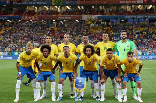 Brazil team v Switzerland World Cup Group Match 2018
