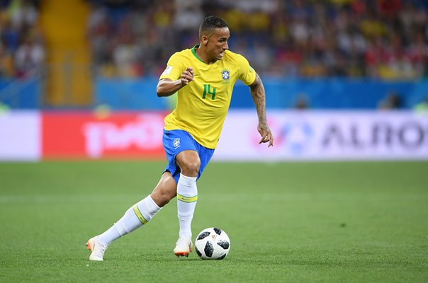 Danilo Brazil v Switzerland Rostov Arena World Cup 2018