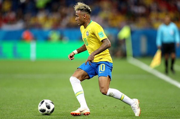 Neymar Brazil v Switzerland World Cup 2018