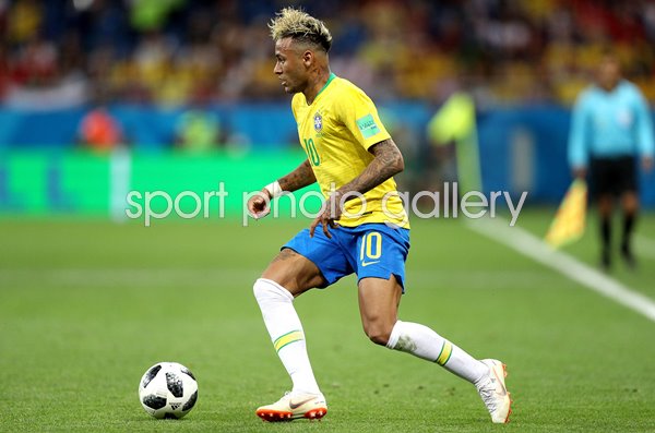 Neymar Brazil v Switzerland World Cup 2018