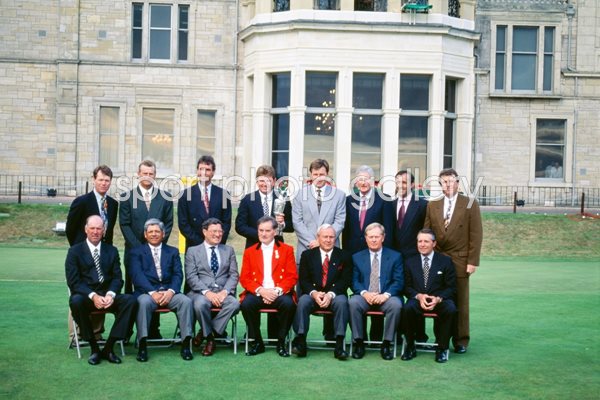 Open Champions St Andrews 1995
