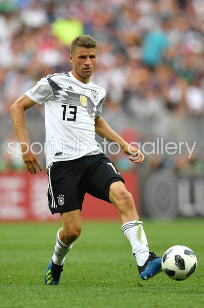 Thomas Mueller Germany v Mexico World Cup 2018