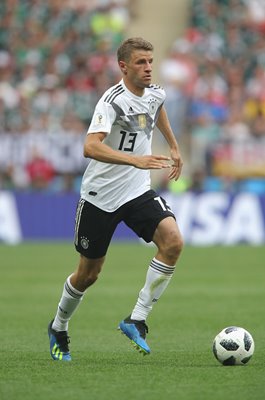 Thomas Mueller Germany v Mexico Group Game World Cup 2018