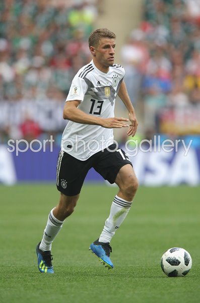 Thomas Mueller Germany v Mexico Group Game World Cup 2018