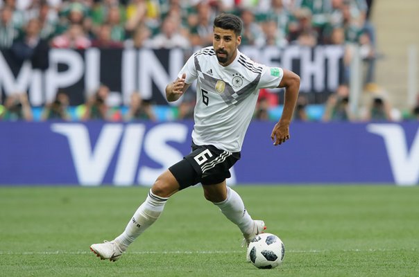 Sami Khedira Germany v Mexico World Cup 2018