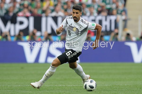 Sami Khedira Germany v Mexico World Cup 2018