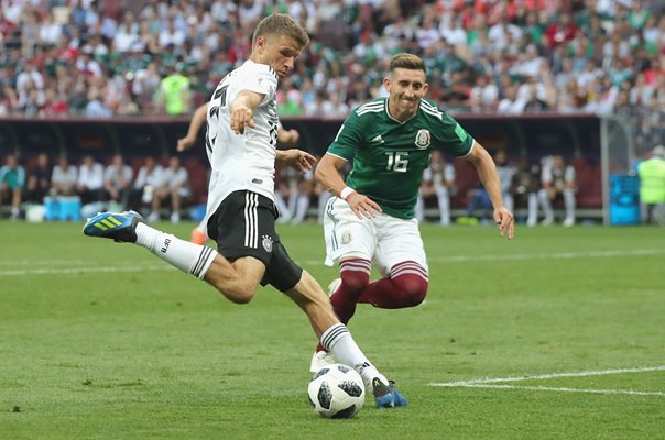 Thomas Mueller Germany v Mexico World Cup 2018