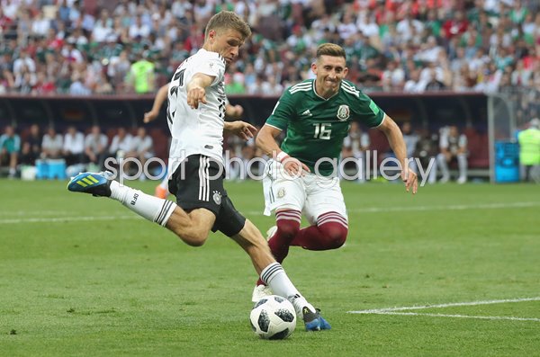 Thomas Mueller Germany v Mexico World Cup 2018