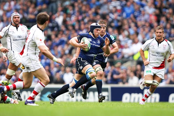 Sean O'Brien Leinster Heineken Cup Final 2012