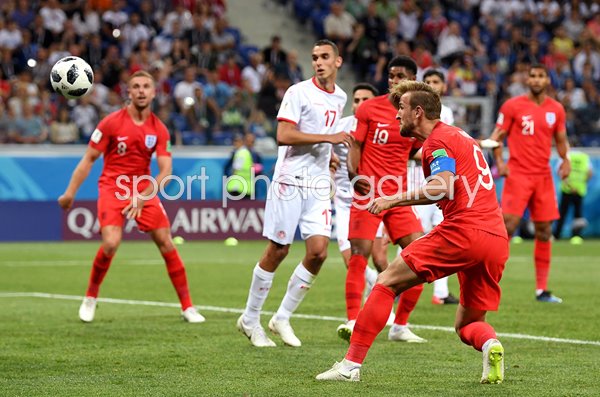 Harry Kane England scores winner v Tunisia World Cup 2018