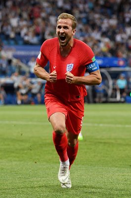 Harry Kane England 2nd Goal v Tunisia World Cup Volgograd 2018
