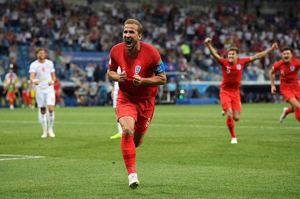 Harry Kane England winner v Tunisia World Cup Volgograd 2018