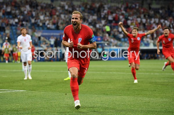Harry Kane England winner v Tunisia World Cup Volgograd 2018