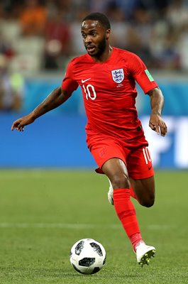 Raheem Sterling England v Tunisia World Cup Volgograd 2018