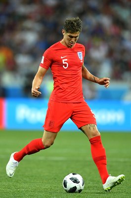 John Stones England v Tunisia World Cup Volgograd 2018